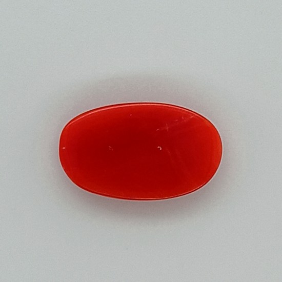 Coral (Moonga) 4.35 Ct Certified Coral (Moonga) 4.35 Ct Certified